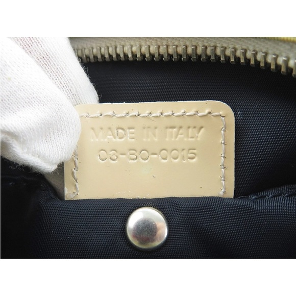 Dior Elegant Blue and Cream Crossbody Bag - Picture 12 of 16